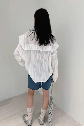 V-Neck Tied Cardigan