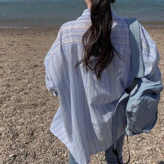 Polo Stripes Sun Shirt