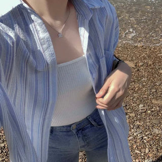 Polo Stripes Sun Shirt