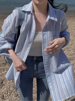 Polo Stripes Sun Shirt