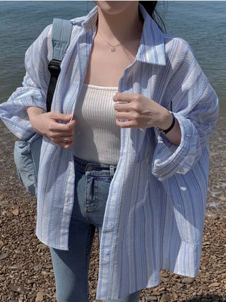 Polo Stripes Sun Shirt