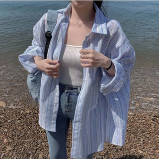 Polo Stripes Sun Shirt