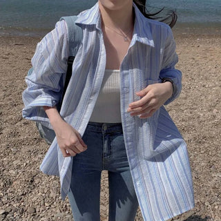 Polo Stripes Sun Shirt