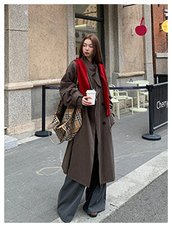 Suit Wide-Leg Pants
