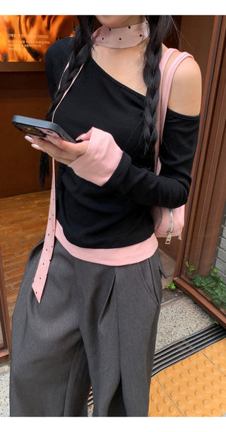 Suit Wide-Leg Pants