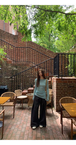 Suit Wide-Leg Pants