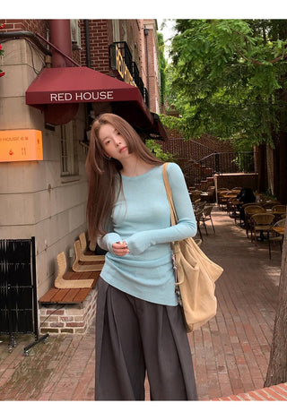 Suit Wide-Leg Pants