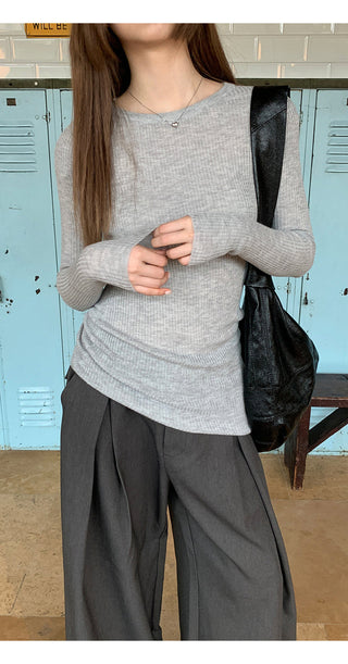 Suit Wide-Leg Pants