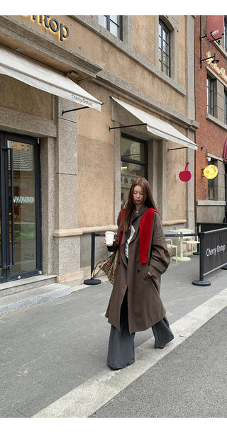 Suit Wide-Leg Pants