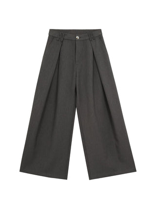 Suit Wide-Leg Pants
