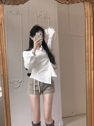 Irregular Polo Shirt