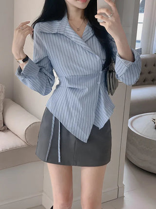 Irregular Polo Shirt