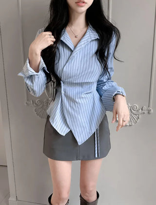 Irregular Polo Shirt