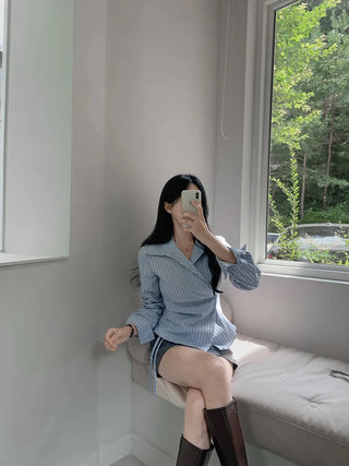 Irregular Polo Shirt