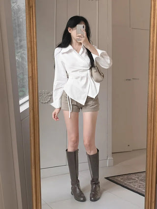 Irregular Polo Shirt