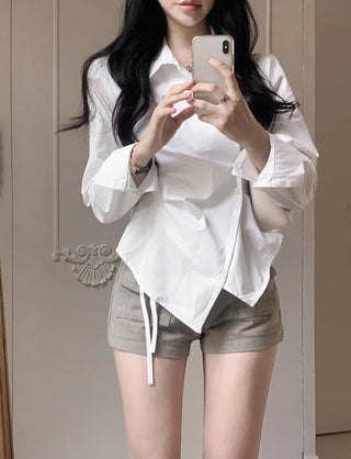 Irregular Polo Shirt