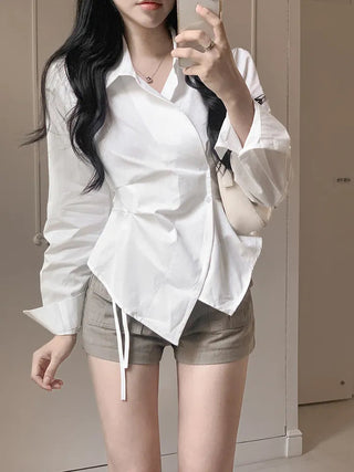 Irregular Polo Shirt