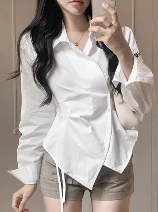 Irregular Polo Shirt