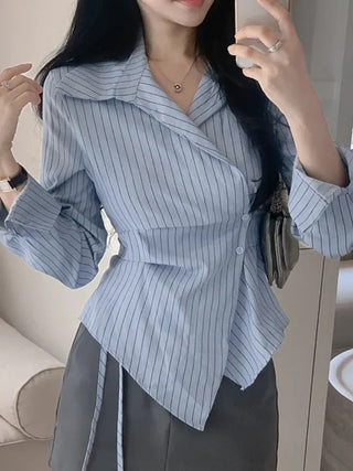 Irregular Polo Shirt