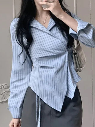 Irregular Polo Shirt