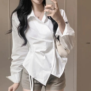 Irregular Polo Shirt