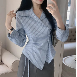 Irregular Polo Shirt
