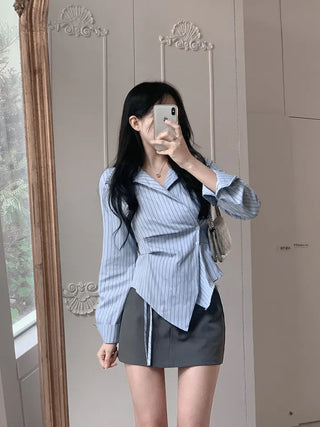 Irregular Polo Shirt