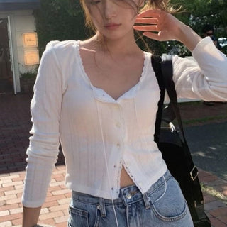 Slim Fit V-Neck Shirt