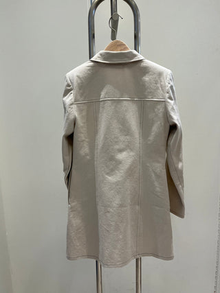 Zipper Polo Dress