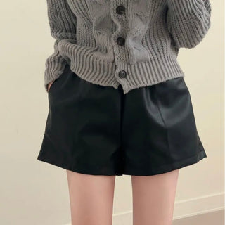 Twist Single-Breast Sweater