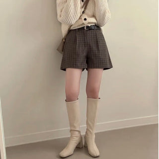 Twist Single-Breast Sweater