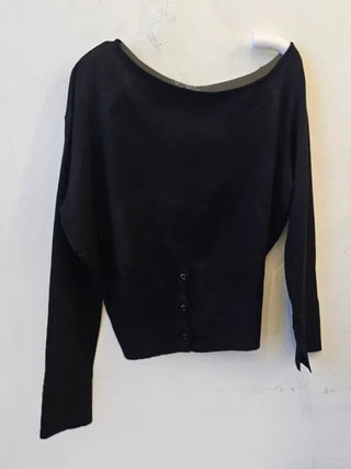 Off-Shoulder Flared Sleeve Top