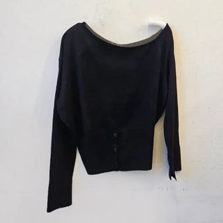 Off-Shoulder Flared Sleeve Top