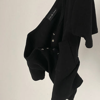 Button Detail T-Shirt