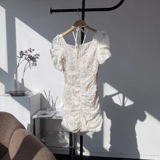 Lace Hip Hugging Dress
