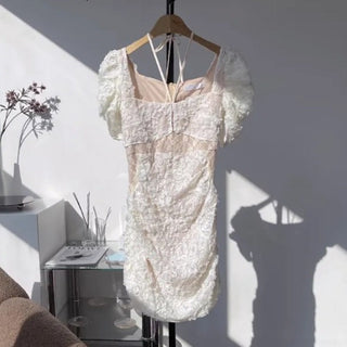 Lace Hip Hugging Dress