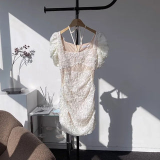 Lace Hip Hugging Dress