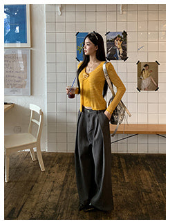 Striped Knitwear