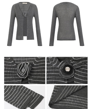 Striped Knitwear