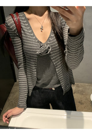 Striped Knitwear