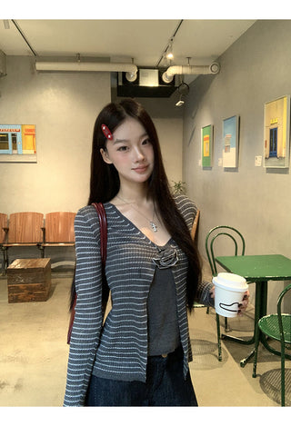 Striped Knitwear