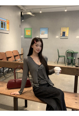 Striped Knitwear