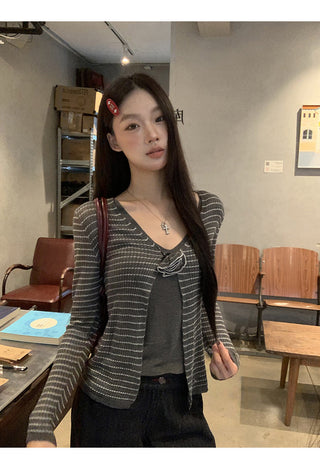 Striped Knitwear