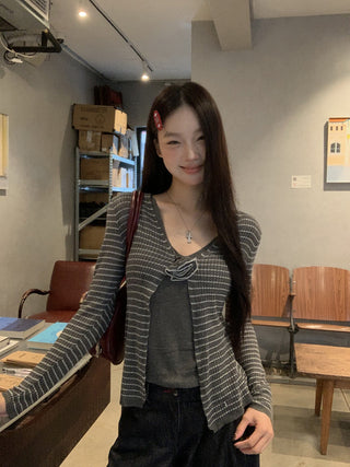 Striped Knitwear