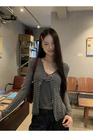 Striped Knitwear