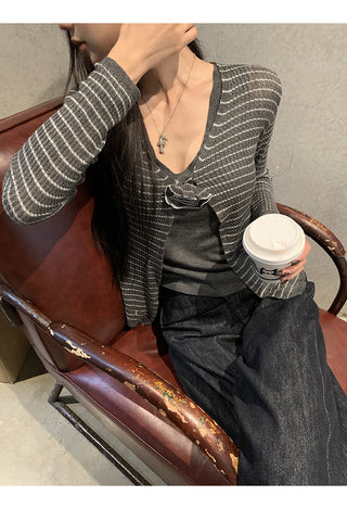 Striped Knitwear
