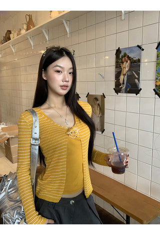 Striped Knitwear