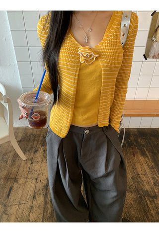 Striped Knitwear