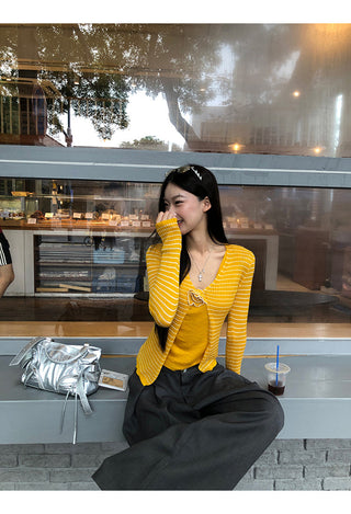 Striped Knitwear