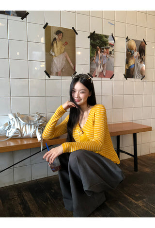 Striped Knitwear